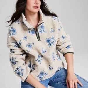 RD Style poppy anorak jacket